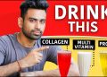 3 Health Drinks to Replace Collagen, Protein Powder & Multivitamin