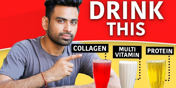3 Health Drinks to Replace Collagen, Protein Powder & Multivitamin