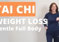 30 Mins Tai Chi for Weight Loss – Seniors & Beginners – Gentle Full Body to start New Year #taichi