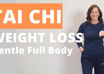 30 Mins Tai Chi for Weight Loss – Seniors & Beginners – Gentle Full Body to start New Year #taichi