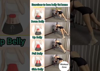 ‎Lose Belly Fat FAST at Home with SIMPLE Exercises #Exercises #Workot #reducebellyfat #bellyfatloss