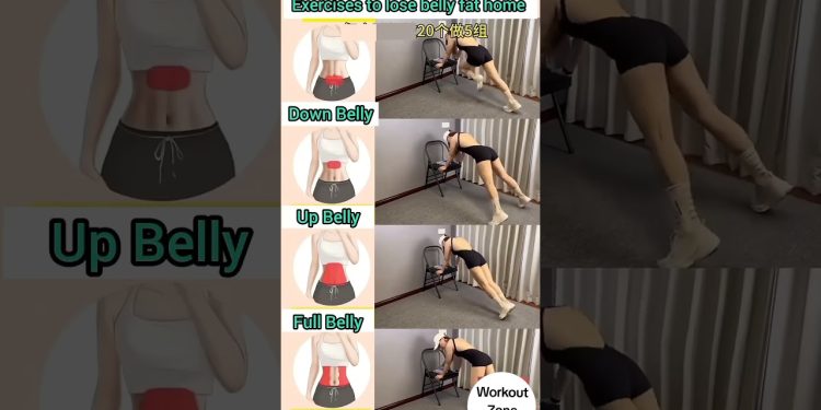 ‎Lose Belly Fat FAST at Home with SIMPLE Exercises #Exercises #Workot #reducebellyfat #bellyfatloss