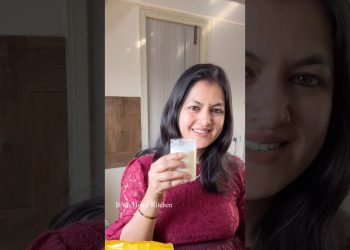 Kitna bhi kaam kar lu thakti ni😅 #shorts #bristihomekitchen #drink