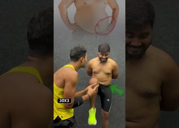 Fast belly fat burning workout #fatloss #motivation