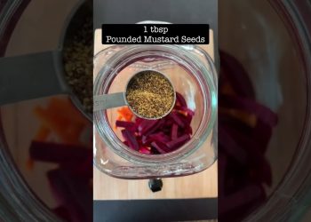 Winter Special Kanji Drink ! Healthy fermented drink, recipe in pinned comments.