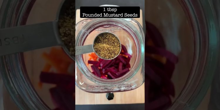 Winter Special Kanji Drink ! Healthy fermented drink, recipe in pinned comments.