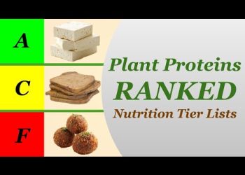 Plant Proteins Ranked – Nutrition Tier Lists