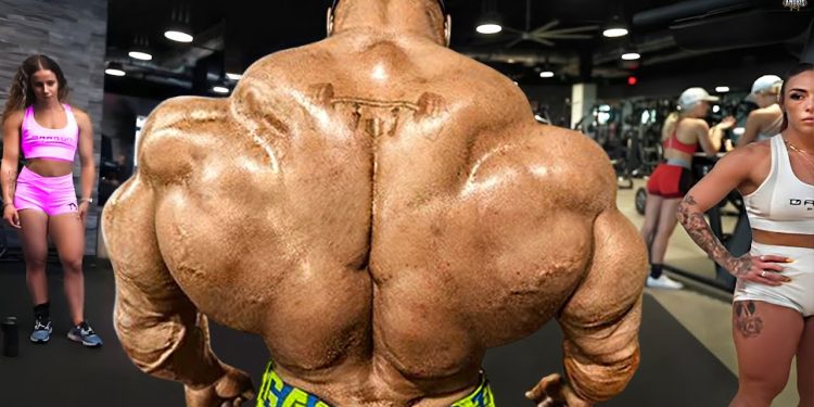 EVERYONE IN THE GYM WAS AFRAID OF HIM – UNDERRATED BODYBUILDER