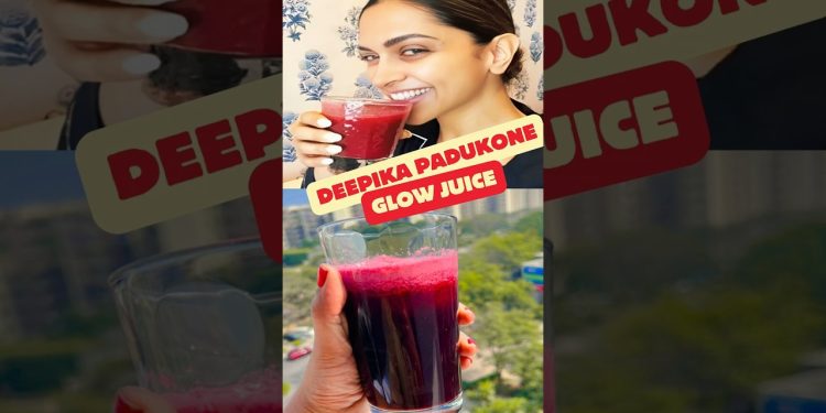 Deepika Padukone's Secret Glow Juice | Recipe Revealed By Celebrity Nutritionist Shweta Shah