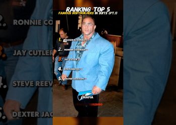 Top 5 Bodybuilders in Suits! 👔| #bodybuilding #mrolympia #gym