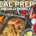 EASY MEAL PREP FOR WEIGHT LOSS! This actually helped me lose body fat!
