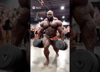 Biggest bodybuilder ever #bodybuilding #shredded #olympia