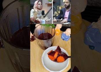 Beetroot + Carrot = Healthy Drink by Naima Apa #healthyfood #health #beetroot