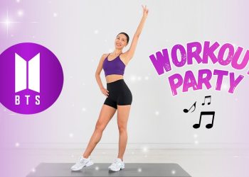 13 MIN BTS DANCE PARTY – Full Body Weight Loss Workout 💜