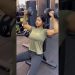 Shoulder press 💪#motivation #viralvideo #shoulder #workout #shorts #shortvideo #fitness #gym
