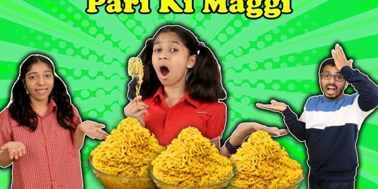 Pari Ko Pasand Hai Maggi | Pari Ke Noodles | Fun Story ( Pari's Lifestyle)
