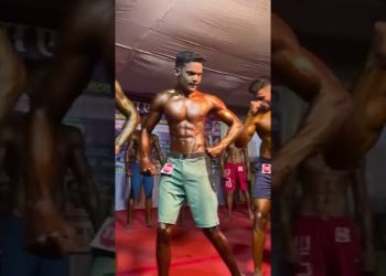 Mr.raipur bodybuilding competition 2022 | nitin sahu bodybuilder | men’s physique athlete |