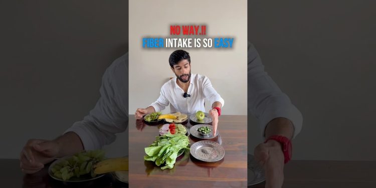 More Volume doesn’t mean More Fiber #nutrition #health #food #fiber #fitness