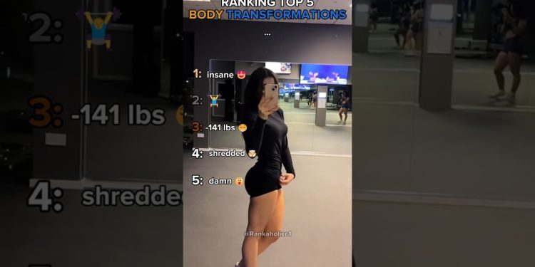 RATING TOP 5 BODY TRANSFORMATIONS 🤯🏋️‍♂️ #ranking #top5 #bodytransformation #shorts #gym