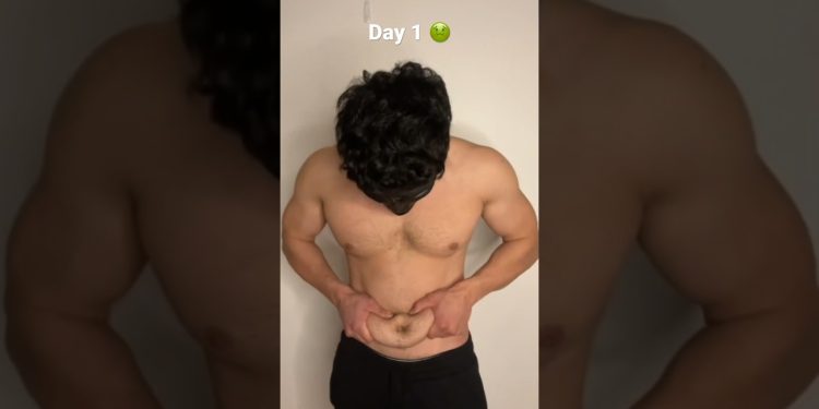 30 DAYS TRANSFORMATION #fitness #workout #fit #motivation #transformation