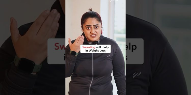 SWEAT and WEIGHT Loss 😳? Truth Revealed