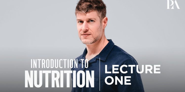Peterson Academy | Max Lugavere | Introduction to Nutrition | Lecture 1 (Official)