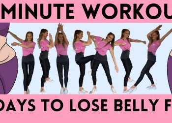 7 DAY CHALLENGE 7 MINUTE WORKOUT TO LOSE BELLY FAT – HOME WORKOUT TO LOSE INCHES   Lucy Wyndham-Read