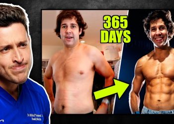 Doctor Reacts To David Dobrik's Weight Loss
