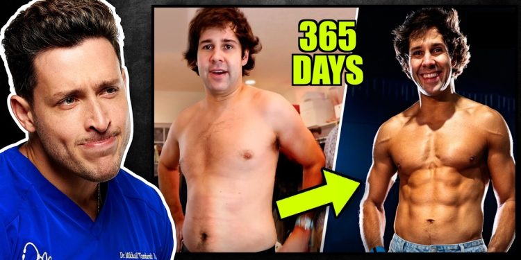 Doctor Reacts To David Dobrik's Weight Loss
