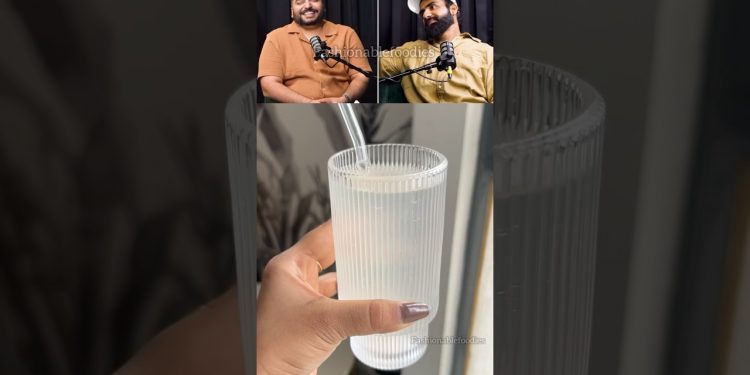 Homemade Energy Drink Recipe By Nitesh Soni🧃 #niteshsoni #healthydrink #youtubeshorts