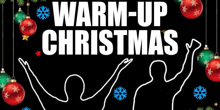 Christmas Lazy Fitness – Immersive Interactive Warm-Up
