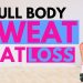 Full Body Fat Loss Workout for a Lean & Strong Body