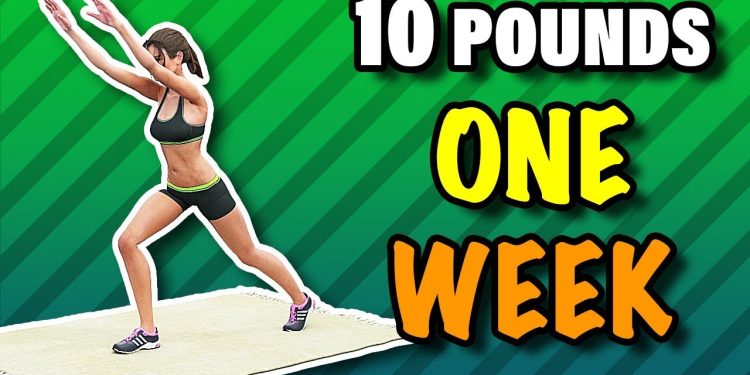 Lose 10 Pounds In One Week – 7 Day Weight Loss Challenge