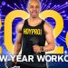30 MIN New Year’s Resolution Workout | Full Body • No Jumping • All Standing • Light Weights