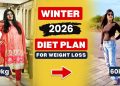 Winter Diet Plan To Lose Weight Fast In Hindi 2026 | Lose 10 Kgs In 10 Days | Dr.Shikha Singh