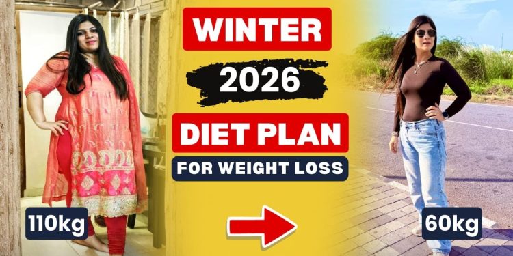 Winter Diet Plan To Lose Weight Fast In Hindi 2026 | Lose 10 Kgs In 10 Days | Dr.Shikha Singh