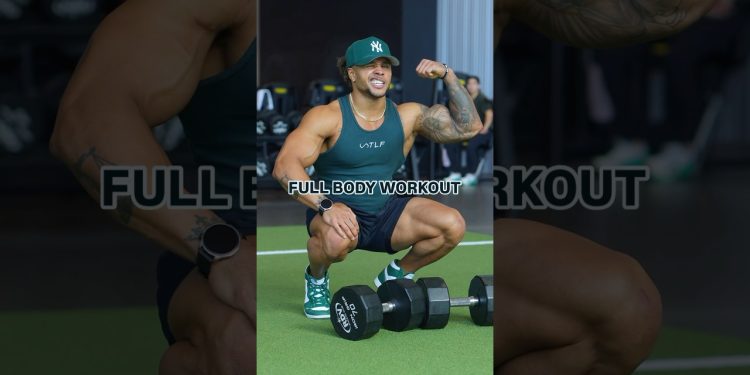 FULL BODY WORKOUT! 💪🏾 #TRYTHIS #WORKOUT #LIFT