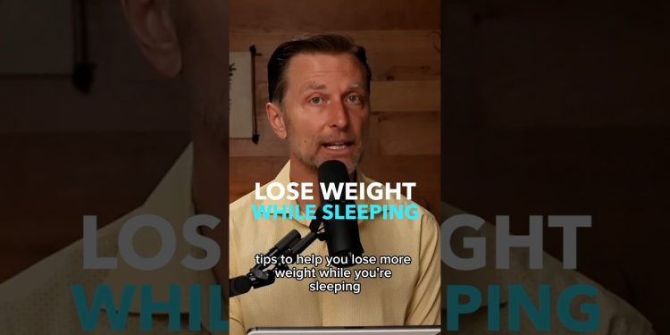 3 Tips to Lose Weight While Sleeping #health #weightloss #keto #drberg