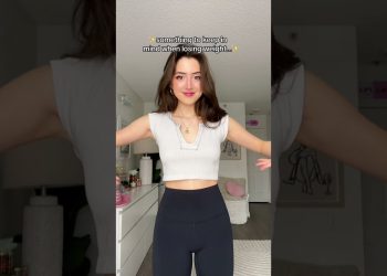 Keep this in mind when losing weight…. (I feel like the visual speaks for itself)