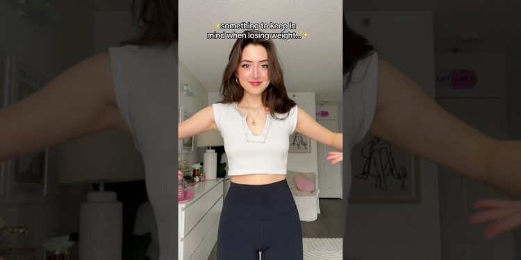 Keep this in mind when losing weight…. (I feel like the visual speaks for itself)