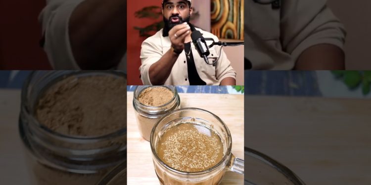 A Healthy Drink Suggested By  Fitness Coach Nitesh Soni  For  Digestion And Good Health #shorts