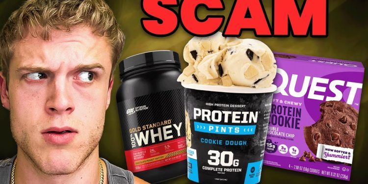 The Protein Health Scam.