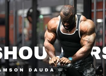Shoulders workout | SAMSON DAUDA