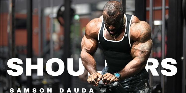 Shoulders workout | SAMSON DAUDA