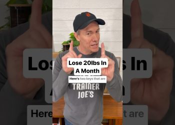 How To Lose 20lbs In A Month🔥 #shorts