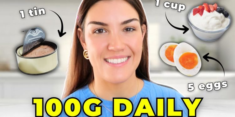 Why 100g of Protein is Better Than Any Diet