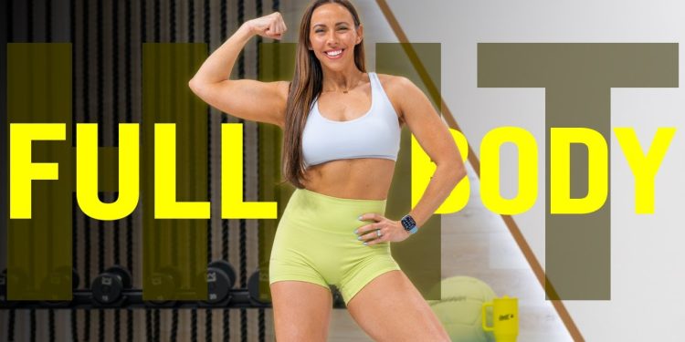 Bodyweight HIIT Workout for All Fitness Levels! Start Your Transformation TODAY!