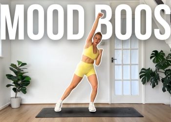 MOOD BOOST HIIT WORKOUT – All Standing, No Jumping (10 MIN)