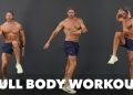 20 Minute Full Body Home Workout (No Equipment, No Repeats)