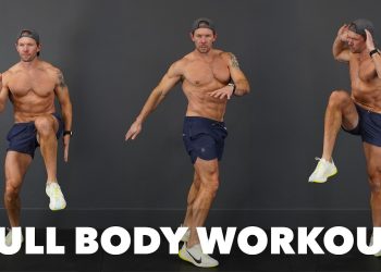 20 Minute Full Body Home Workout (No Equipment, No Repeats)